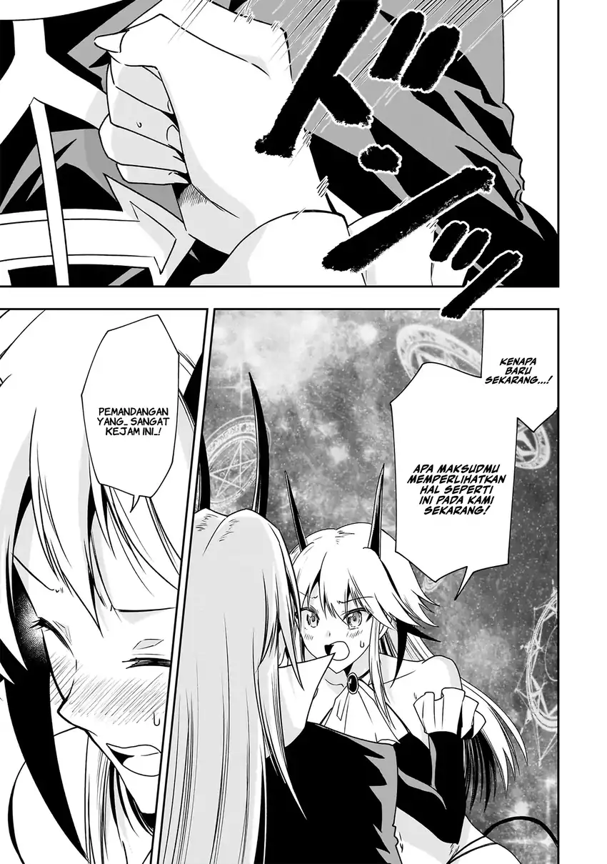Halaman 9 — Maou no Musume-tachi to Maguwaeba Tsuyoku Nareru tte Hontou desu ka? Chapter 17