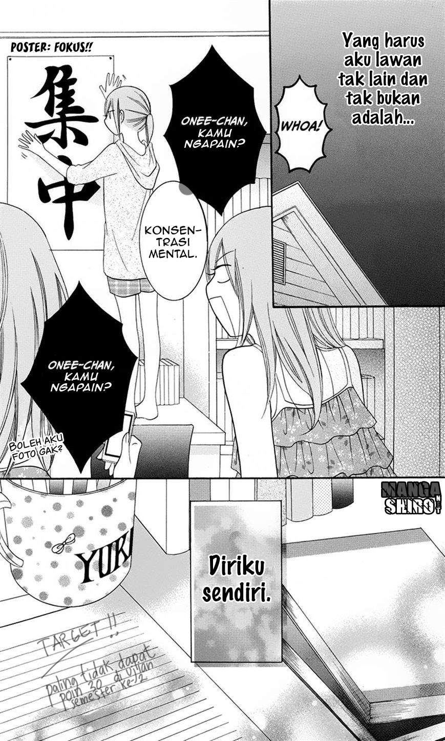 Halaman 30 — Namaikizakari. Chapter 28