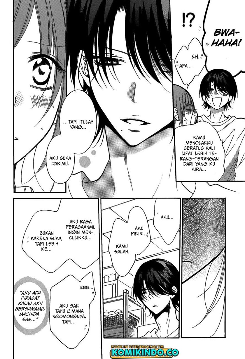 Halaman 19 — Namaikizakari. Chapter 80